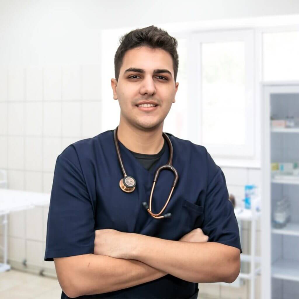 Dr. Juan; Especialista em pneumologia Veterinária