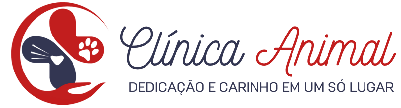 Hospital Veterinário Clínica Animal Logo
