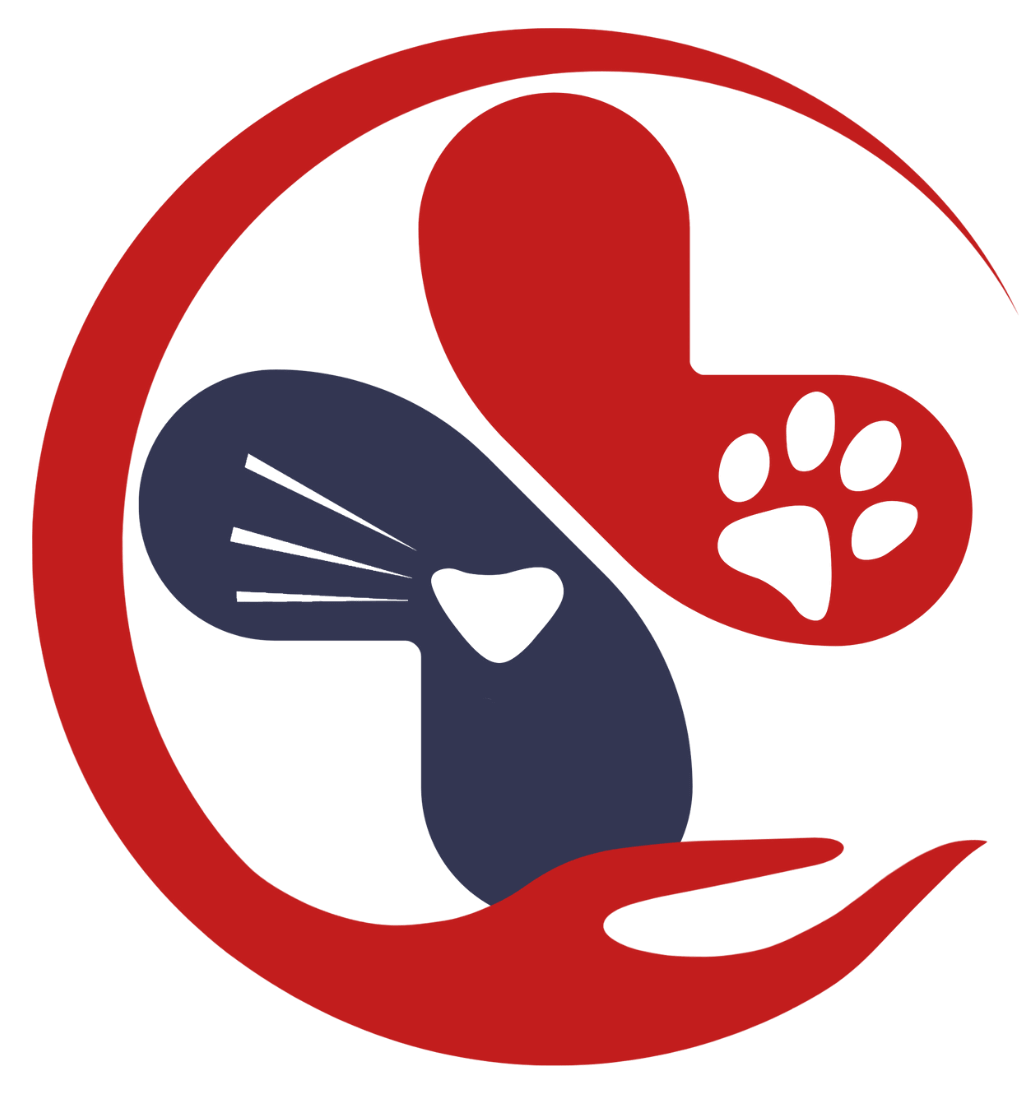 Hospital Veterinário Clínica Animal Logo
